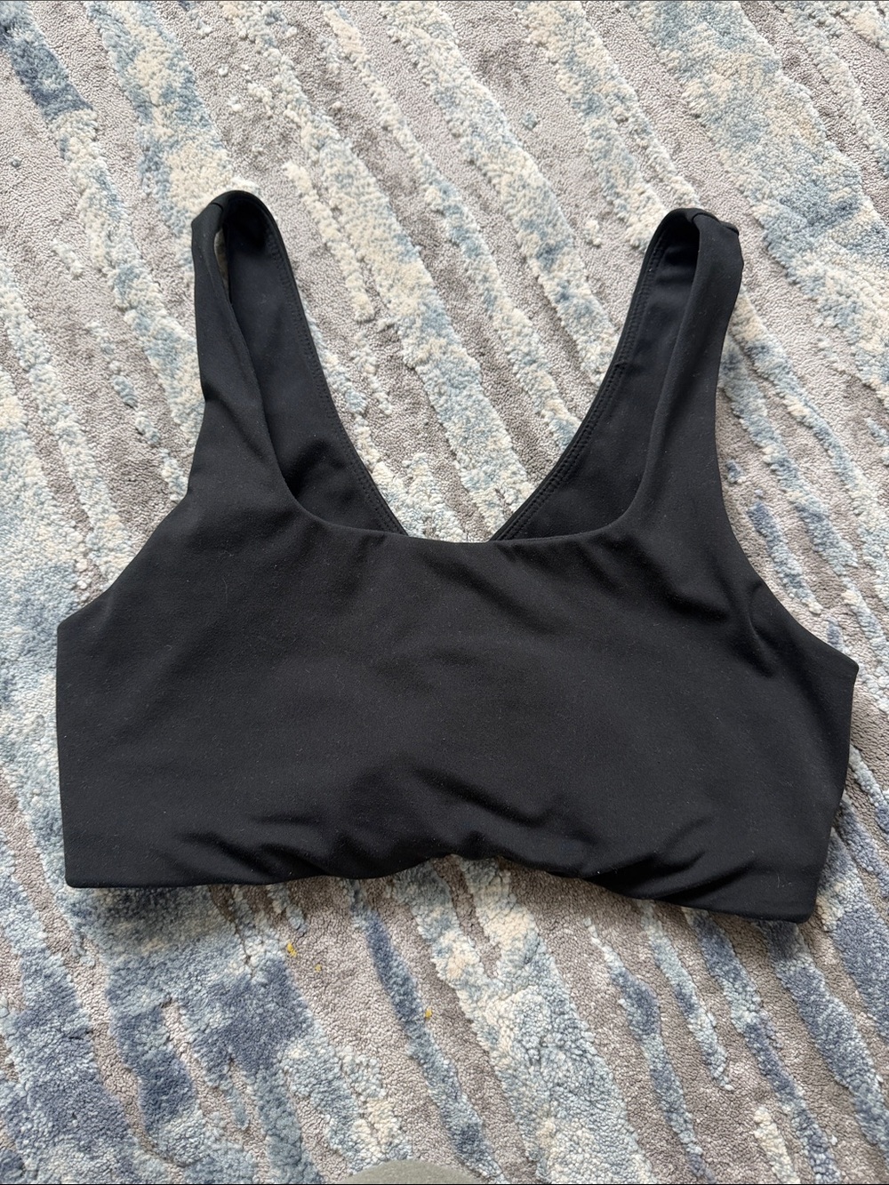 BuffBunny Black Reversible Sports Bra